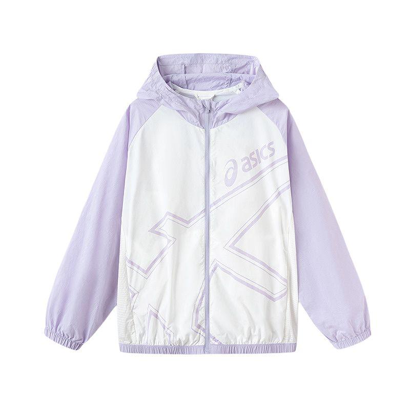 ASICS Sun Protection Clothing Sports Performance SS25 6000 Purple Kids 332251051017-6000 120