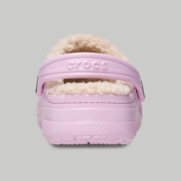 Crocs Baya Lined Kids Clog Pink 207500 79r