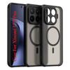 Luxus Durchsichtig Für Magsafe Hülle Für 17T 15T Pro Poco M8 X8 Pro Max Magnetische Armor Abdeckung Für Redmi Note15 Pro Plus