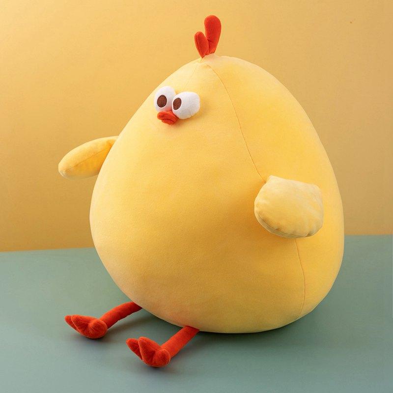 Hot Internet Celebry Lovely Cartoon Banana Chicken Pillow morbido peluche frutta pulcino bambola divano cuscino Home Decor regali per bambini  26