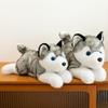 New Simulation Husky Doll Plush Toy Erha Throw Pillow Doll Children's Doll Birthday Gift Girl