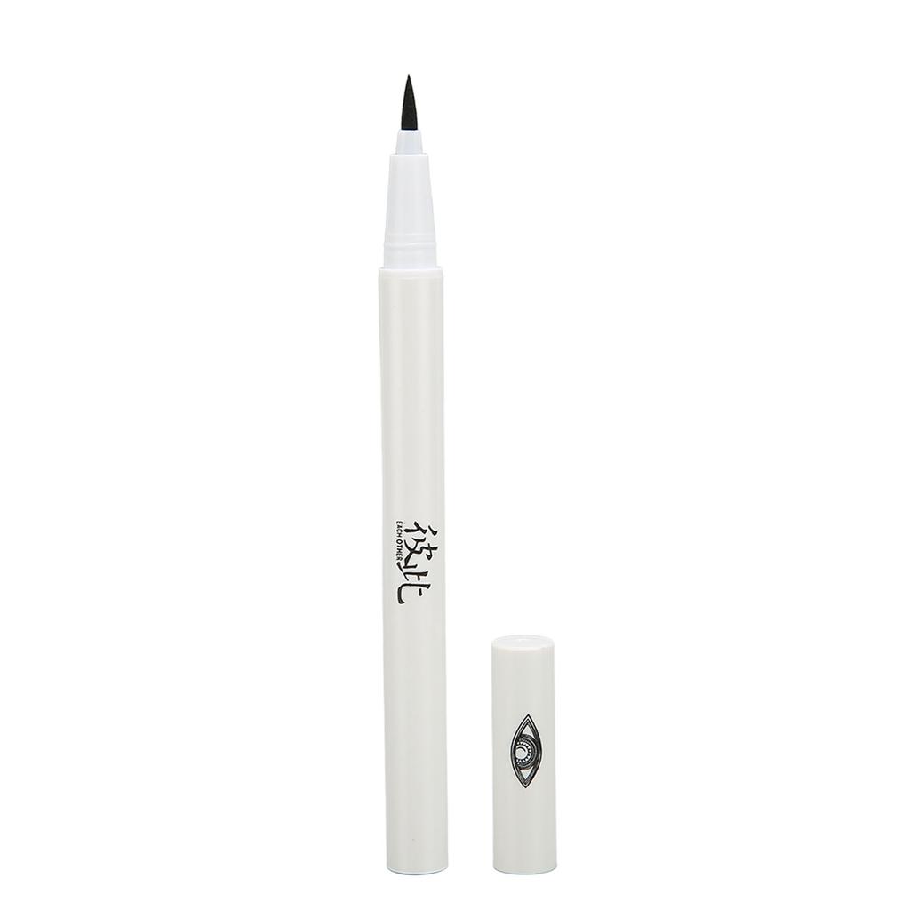 Waterproof Eyeliner Soft Brush Lasting Easy Colored Professional Black Eyeliner Pencil for Contact Lens Wearer