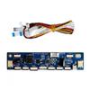 Multiple Interfaces LED Voltages Boosters Board LED Backlit Inverter Driver For 2P 6P 10P 12P Devices Not Tool Installation