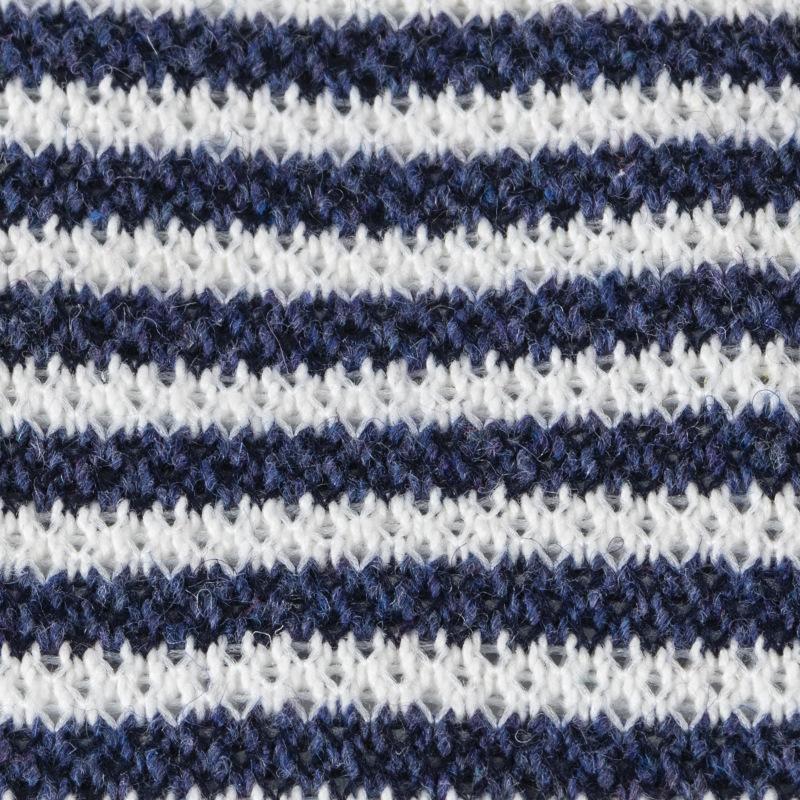 50x45cm Ribbed Striped Pure Cotton Knitted FabricFor Winter Wool Sweaters, Toy Clothes, Handmade DIY Sewing Fabric TJ20741