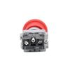 LA155P-BS542 Emergency Stop Button Switch, Thickened Copper Parts, Silver Contacts, 22MM Hole