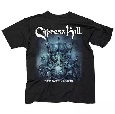 26 Cypress Hill Elephants On Acid Album Cover T-Shirt Unisex T-Shirt