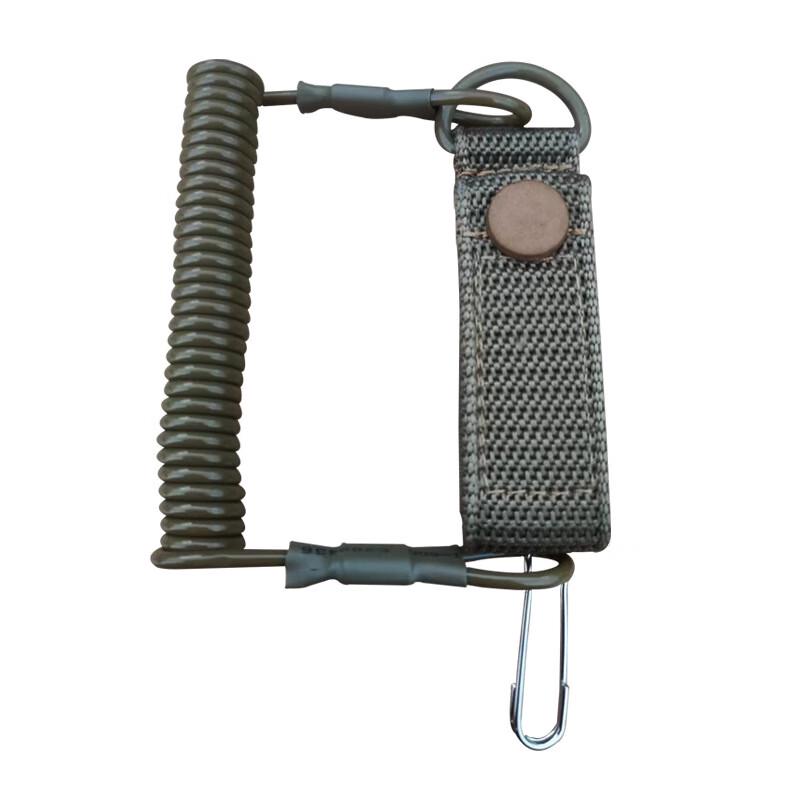 Tactical Spring Gun Lanyard