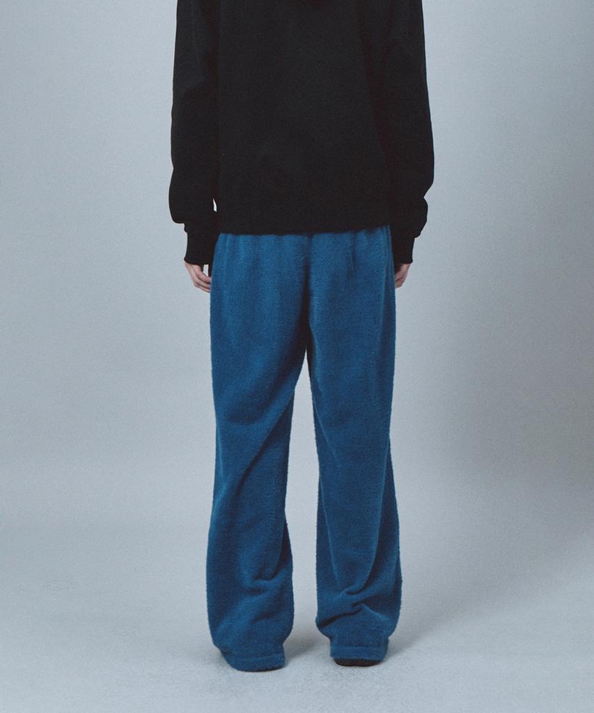 REST&RECREATION Hairy Knit Pants - Blue