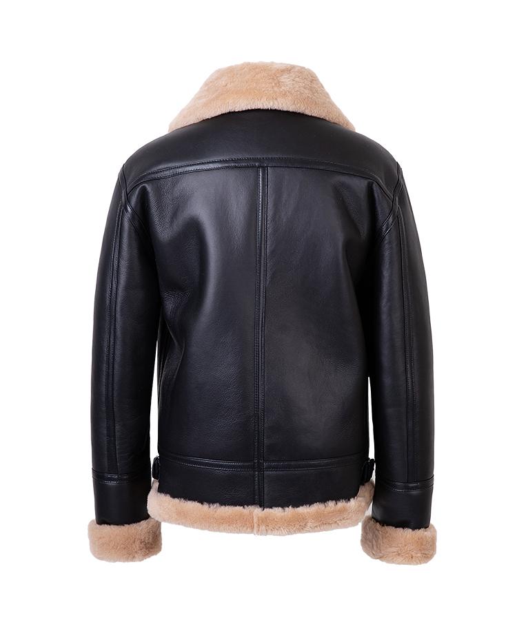 Strike Krios Lambskin Shearing Jacket (Black)