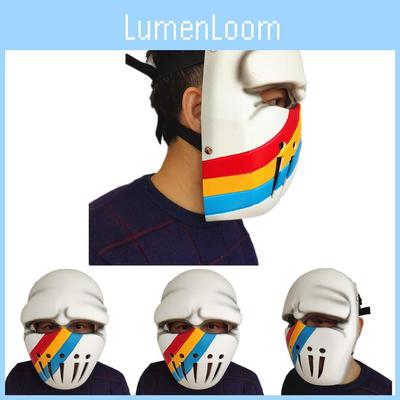 Jojo Bizarre Adventure Stone Mask Resin Costume Prop With Funny Ghoul Design For Costumes And Parties