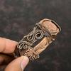 Sunstone Cuff Bracelet Copper Wire Wrapped Bangle Adjustable Bangle Sunstone Gemstone Stylish Jewelry Handmade Cuff Bracelet Wire Wrap Cuff