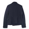 COMMEdesGARCONS COMMEdesGARCONS Navy Button Front Jacket Jacket MUsed