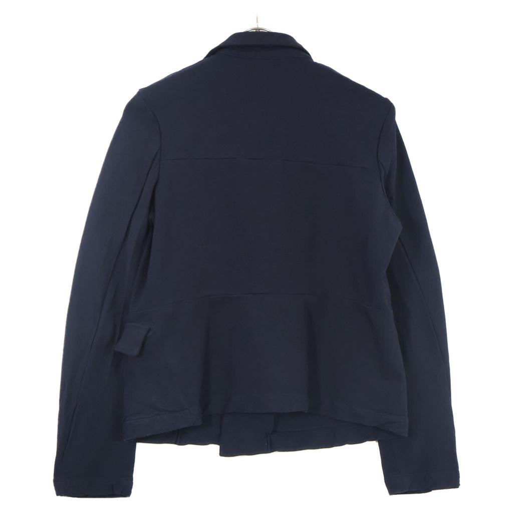 COMMEdesGARCONS COMMEdesGARCONS Navy Button Front Jacket Jacket MUsed