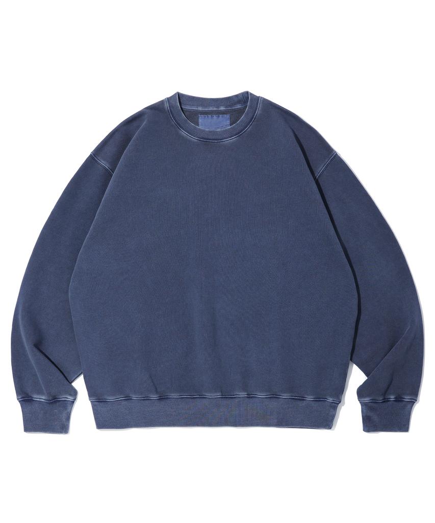 SOUNDSLIFE Vintage Pigment Sweatshirts Navy