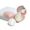 15g/0.5oz Empty Air Cushion Box with Sponge & Mirror, Portable Makeup Case for BB Cream Foundation