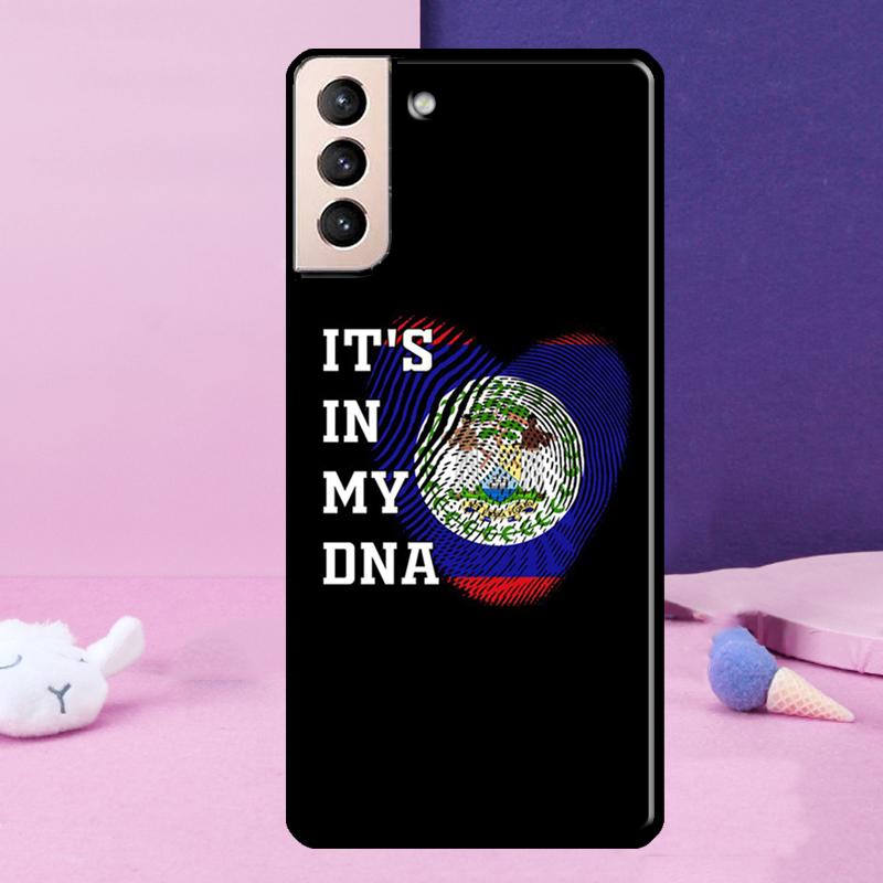 Belizean Flag Phone Case For Samsung Galaxy S25 Ultra S23 S20 S21 S22 S24 FE S9 S10 Plus S24 Ultra Cover
