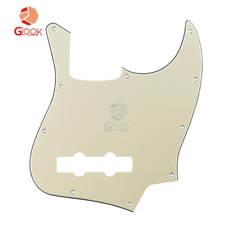 JB Bass Schlagbrett Jazz Bass Abdeckplatte - Ohne Stahlstangenloch