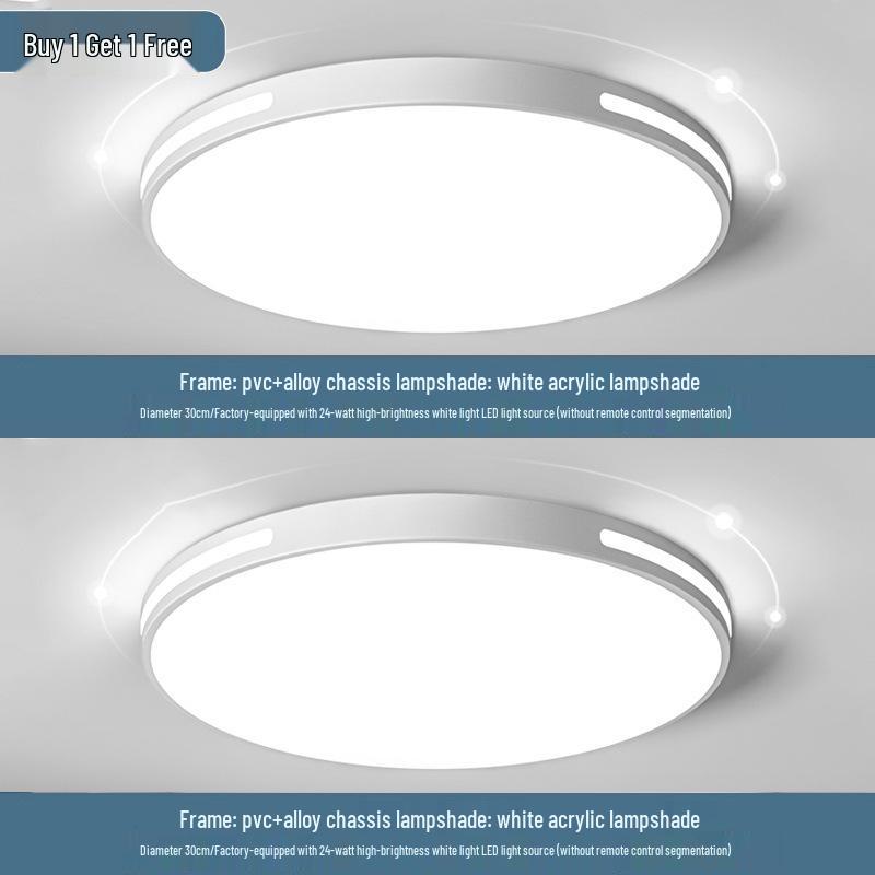 Ultra-Bright Modern Minimalist Ceiling Chandelier for Living Room and Bedroom - Energy-Saving Home Lighting Fixture