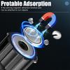 Rechargeable 9-LED High Lumen Tactical Flashlight, 10 Modes Waterproof EDC Flash Light Outdoor Survival Torch for Camping Hiking