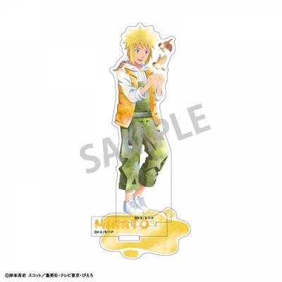 Naruto Acrylic Stand Namikaze Minato  Boyhood X Animal  Kamiani Touch