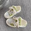 Niche schoenen board schoenen lente nieuw platform casual sport broodschoenen trend