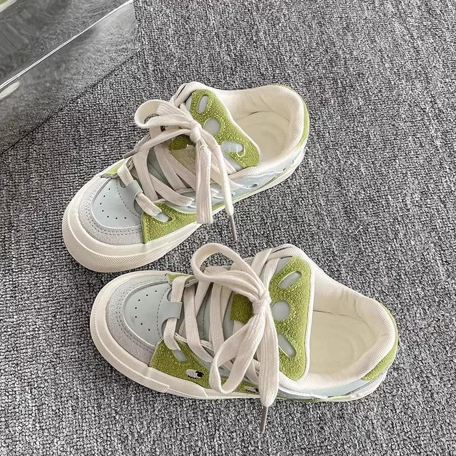 Niche schoenen board schoenen lente nieuw platform casual sport broodschoenen trend
