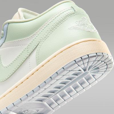 Jordan 1 Niedrige Segel Jade Aura (Damen)