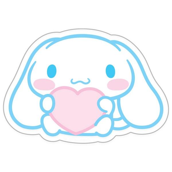 

Sanrio акриловый мобильный телефон pop talk, сердце из булочки с корицей, 1 шт.