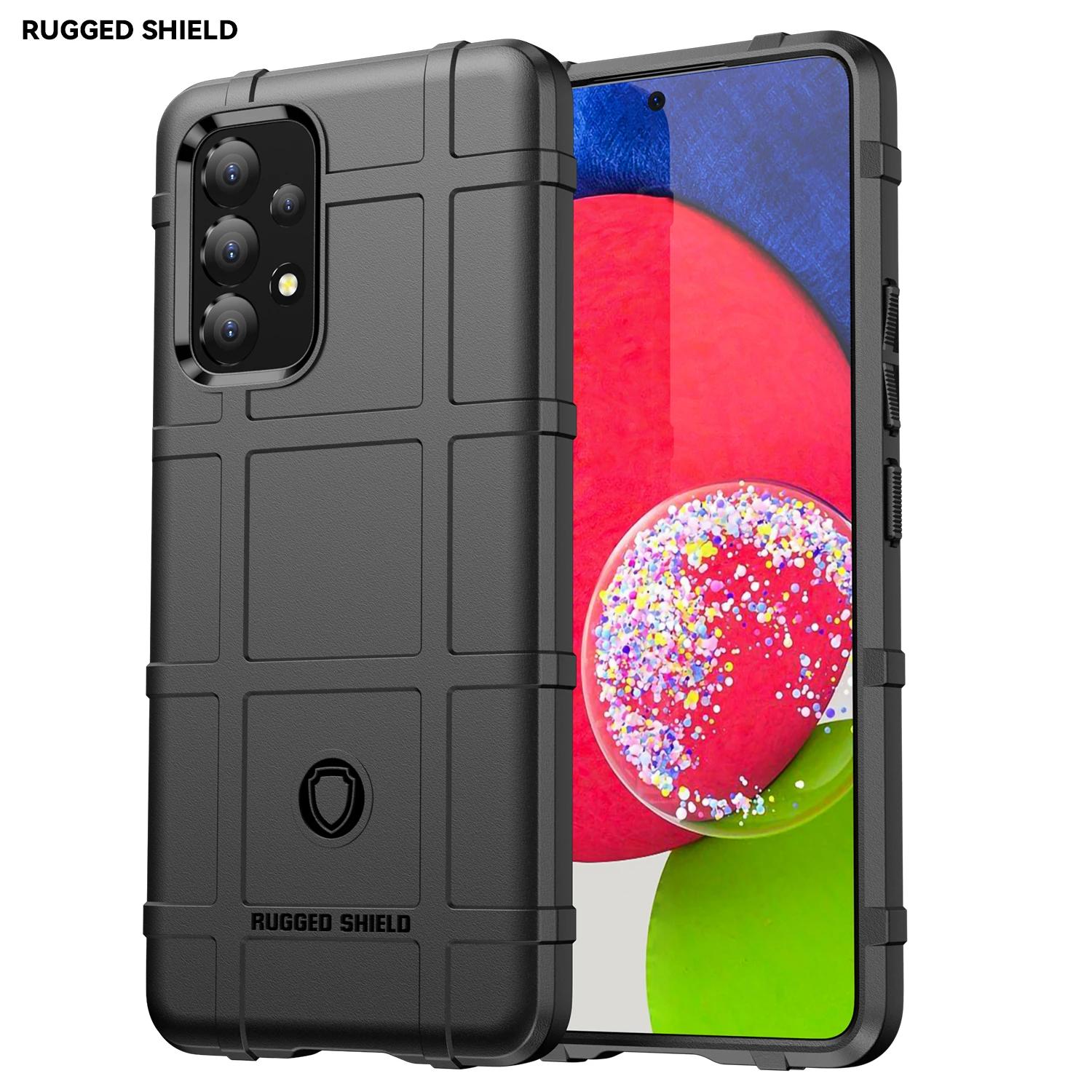 

Rugged Shield Case for Samsung Galaxy S23 FE S24 S25 Ultra A16 A26 A36 A56 A15 A55 A35 A15 S22 Plus S21 Back Cover Slim Fundas for Samsung A06 чёрный