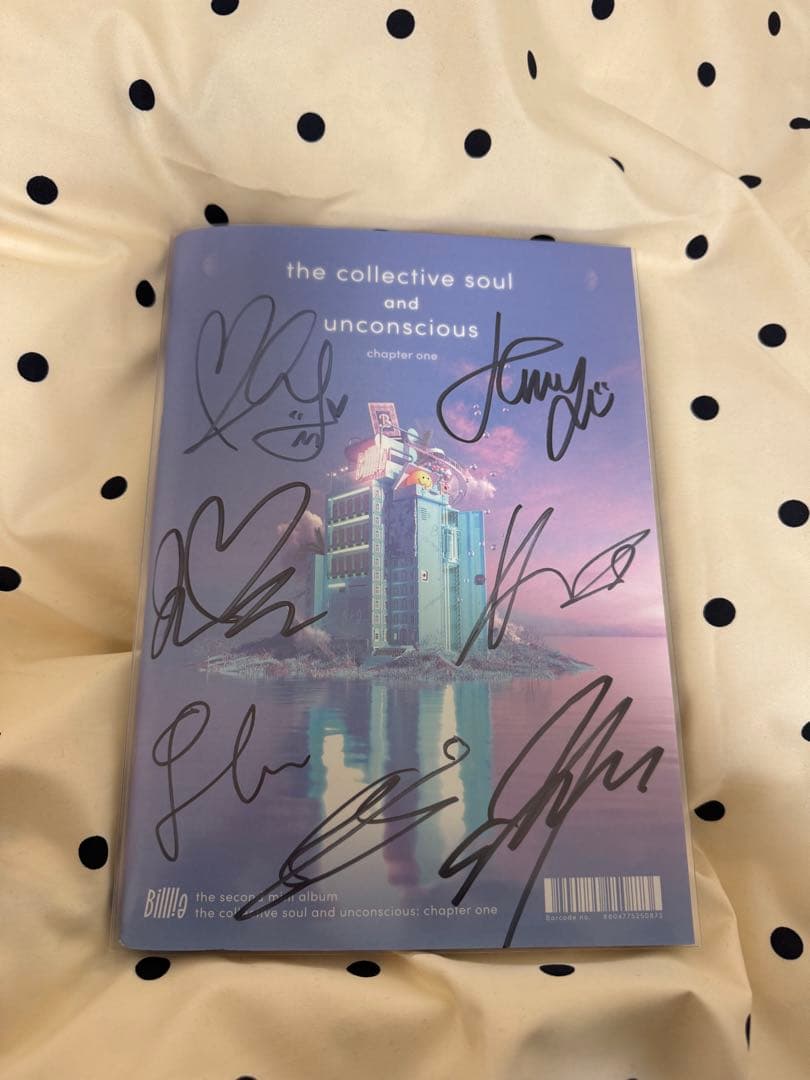 

[USED] Billlie Gingamingayo album autographed