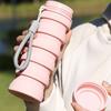 Retractable Folding  Silicone Water Bottle Leak Proof Foldable Drinking Cup  Outdoor Travel