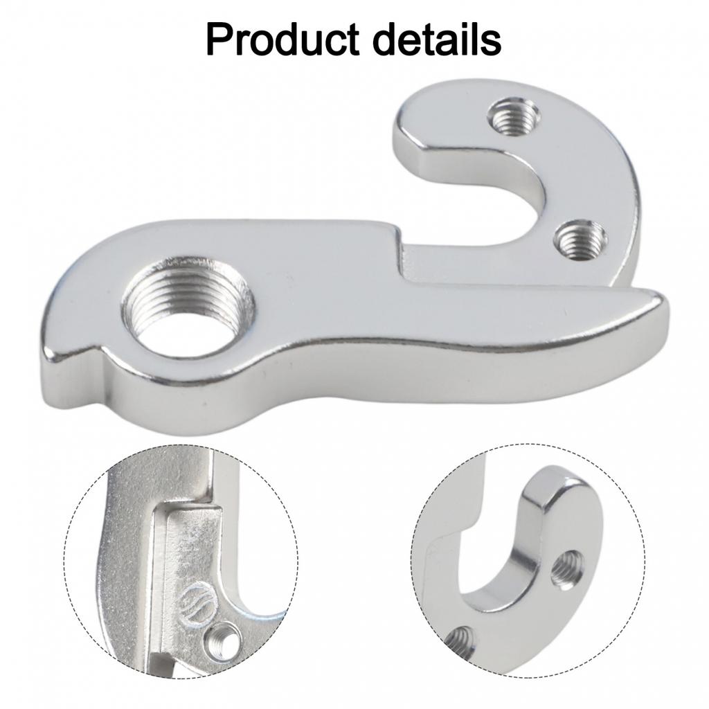 Aluminum Alloy Bicycle Tailhook Bike Rear Derailleur Hanger Replacement Part