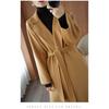 Autumn Winter Solid Color Double-faced Fleece Coat Women Loose Casual Temperament Outwear Cardigan Top