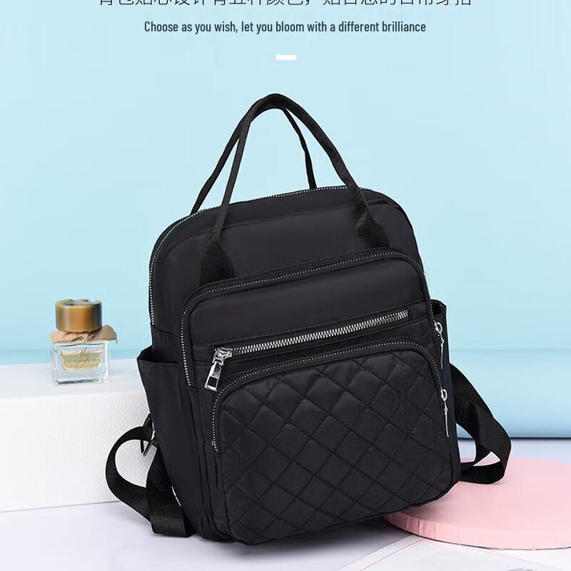 Li Shen Women's Oxford Travel Backpack