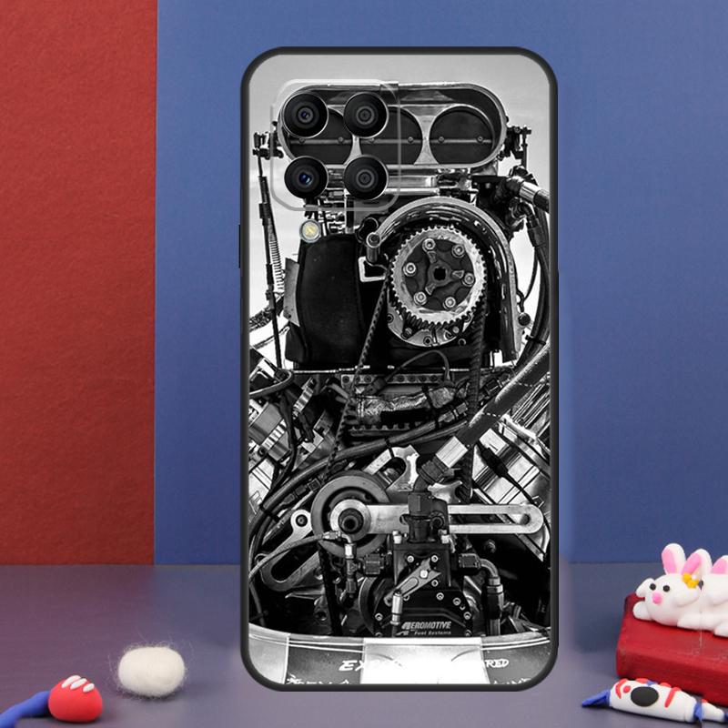 

Motor Engine Motorcycle Case For Samsung Galaxy M13 M53 M06 M16 M31 M11 M35 M55 M15 M56 M36 M12 M32 M52 M14 M34 M54 Samsung M53