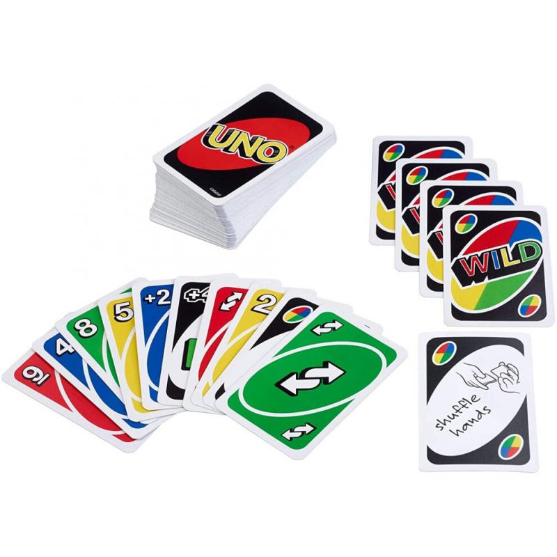 UNO Cards | Family Card Game