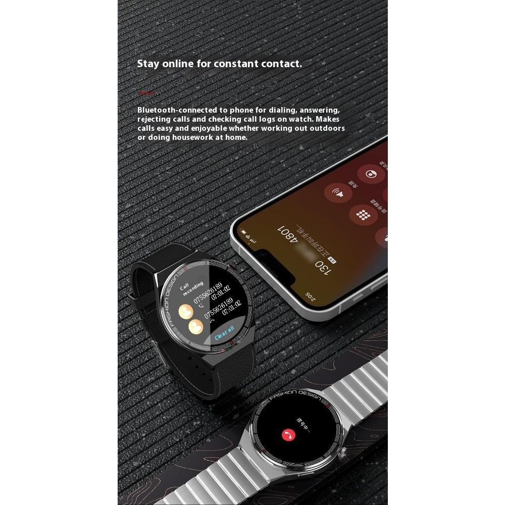 Bluetooth Call Watch Health Monitoring NFC Sports Smart Phone Watch