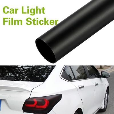 30 x 100 cm, mattschwarz, für Autos, Auto, Licht, Scheinwerfer, Rücklicht, Tönung, Vinylfolie, Aufkleber, Blatt, Nebel, Li