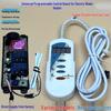 Universal Electric Water Heater Control Board: Storage Type, Single/Double Pipe, High Power Motherboard for Repair.