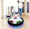 LED Hover Soccer Ball Rechargeable Air Cushion Power Football Indoor Outdoor Training Toy Parent Kids Ages 3-12 Safe Home Play
