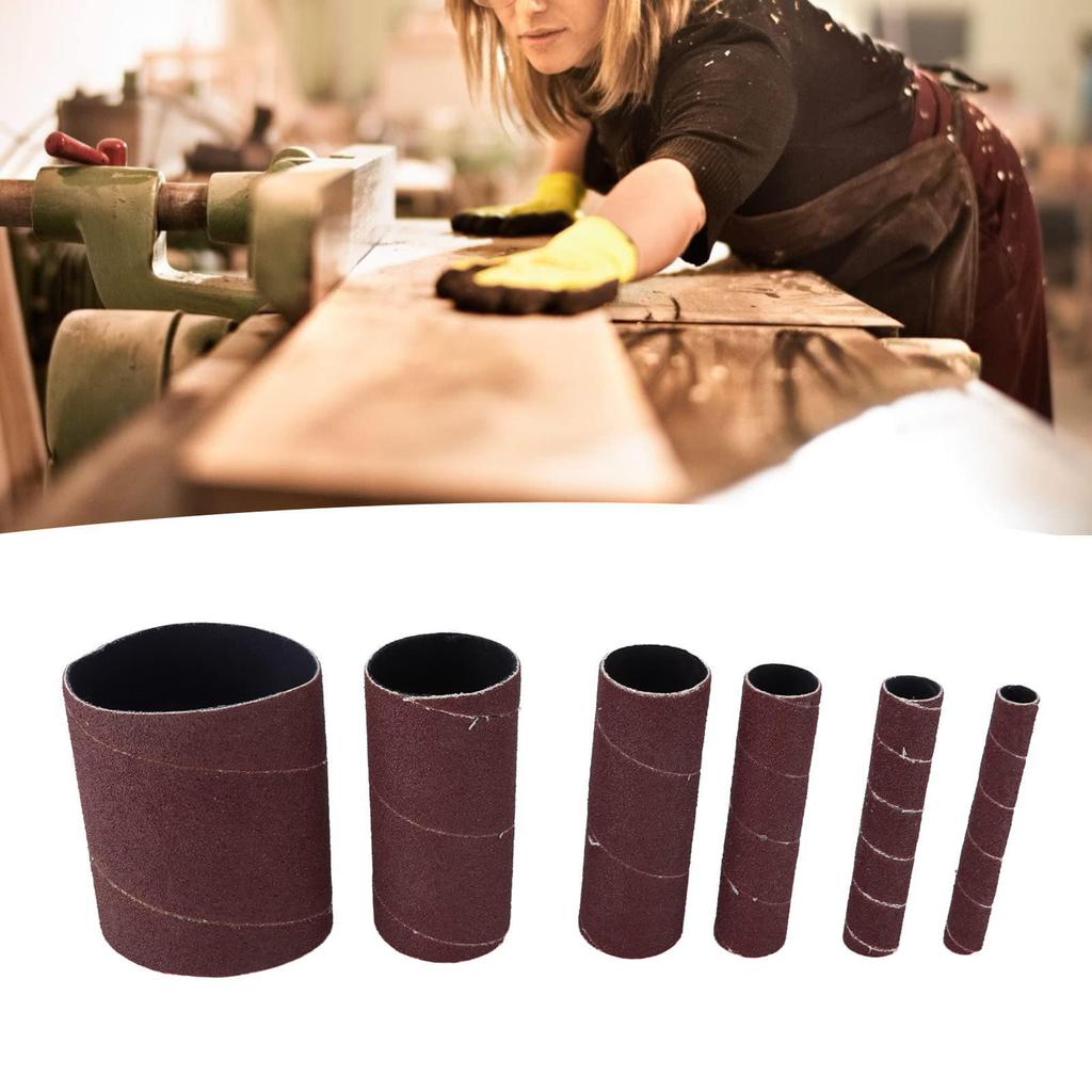 20-Piece Sanding Band Set for Electric & Hanging Grinders - For Wood & Metal Polishing