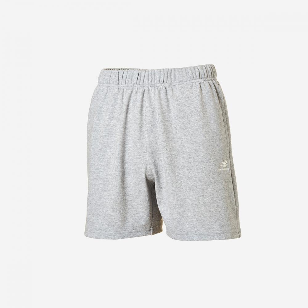 

Женские шорты New Balance Single Mesh 4.5 NBNVC21023-серый M
