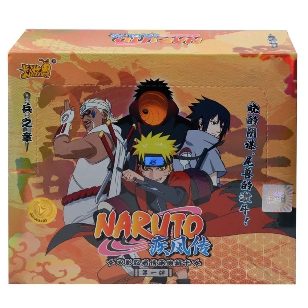 KAYOU Box Anime Naruto Game Rare Collection Card Ninja World Characters Cards Kids Birthday Gift Hobby Collectibles Gift