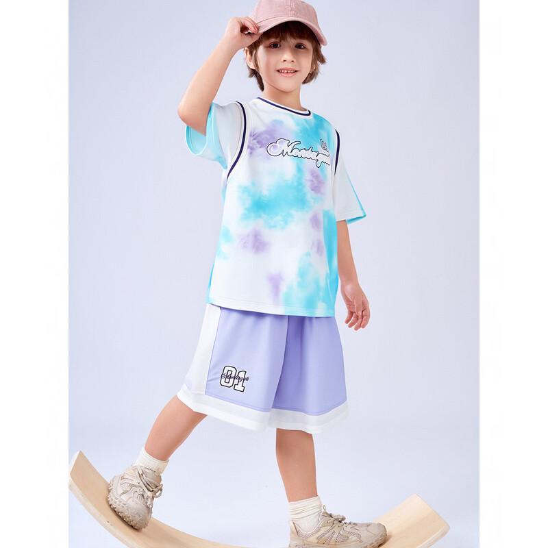 Montagut Boys  Summer Tie-Dye Sports Set 165