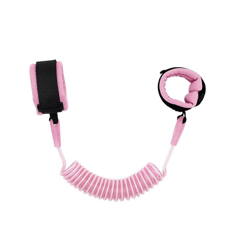 Outdoor Kids Toddler Safety Reflective Back Belt Baby Anti Lost Wrist Link Toddler Walk Leash Safety Harness Strap Rope