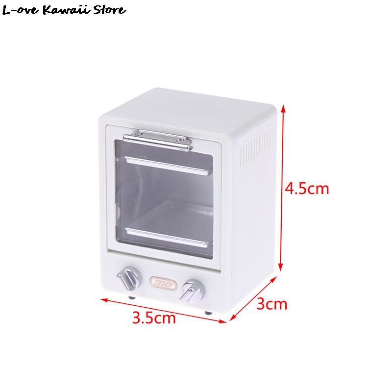 Miniature Dollhouse Furniture Set For Dolls House Mini Toy Kit Accessories TV Kitchen Home Fridge Kids Pretend Play Diy Figurine