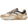 Кроссовки мужские Millennium 6 износостойкие нескользящие низкие Dad Shoes коричневые серые 112328890-9