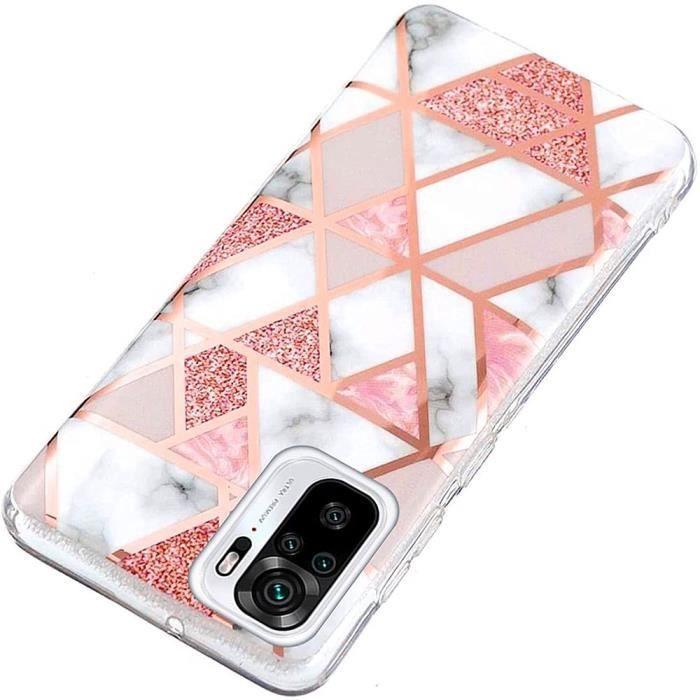 Coque de protection - E.F.CONNECTION - Redmi Note 10 4G - Verre Trempé - TPU Flexible - Design Élégant