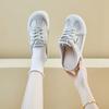 High value and beautiful bag head half slippers women's 2025 summer new casual mesh soft sole non-slip pedal breathable shoes