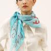 ONSZ Sheer Logo Silk Scarf